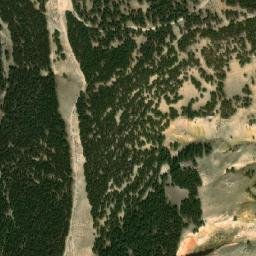 Satellite imagery of Djebel Chebka, DZ