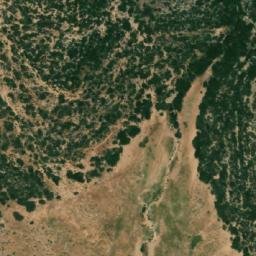 Satellite imagery of Kalaa Teniet er Rih, DZ