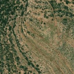 Satellite imagery of Kalaa Teniet er Rih, DZ