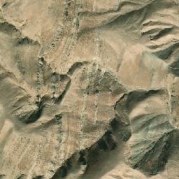 Satellite imagery of Kōh-e Shākhmālah, AF