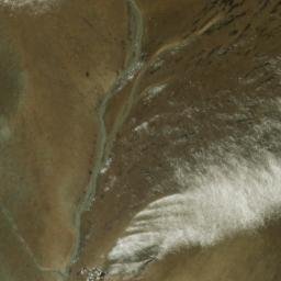 Satellite imagery of Kōh-e Mīānah-ye Rubāghūn wa Yamak, AF