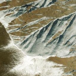 Satellite imagery of Kōh-e Mīānah-ye Rubāghūn wa Yamak, AF
