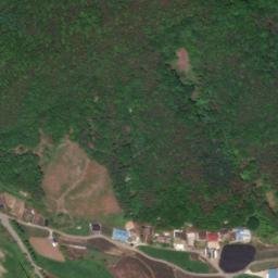 Satellite imagery of cairn, JP