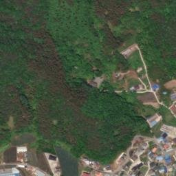 Satellite imagery of cairn, JP
