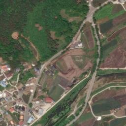 Satellite imagery of cairn, JP