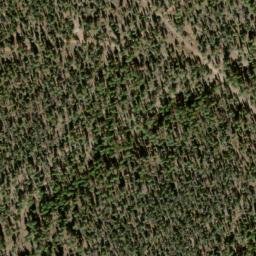 Satellite imagery of U 61 — NGS GQ0057 — Coconino County, US, US