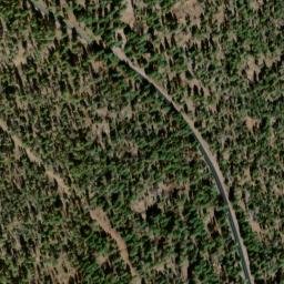 Satellite imagery of U 61 — NGS GQ0057 — Coconino County, US, US
