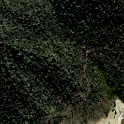 Satellite imagery of Blackstack Cliffs, US