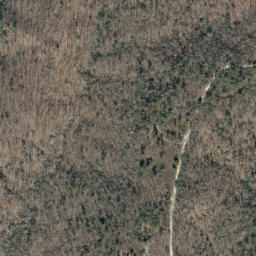 Satellite imagery of Bark Camp Ridge, US