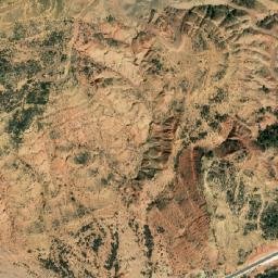 Satellite imagery of Djebel Zegmoun, DZ