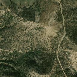Satellite imagery of Theniet el Kahla, DZ