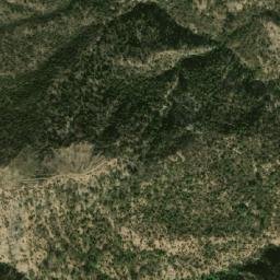 Satellite imagery of Theniet el Kahla, DZ