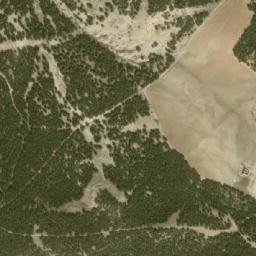 Satellite imagery of Djebel Chebka, DZ