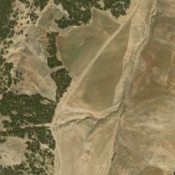 Satellite imagery of Djebel Chebka, DZ