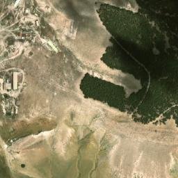 Satellite imagery of Djebel Chebka, DZ