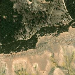 Satellite imagery of Djebel Chebka, DZ