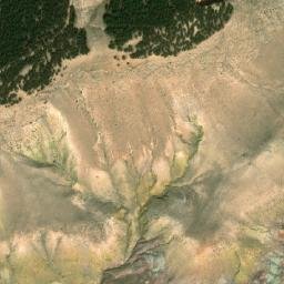 Satellite imagery of Djebel Chebka, DZ