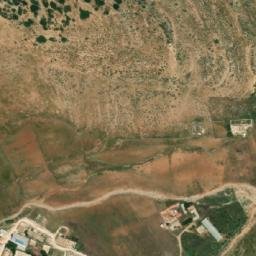 Satellite imagery of Kalaa Teniet er Rih, DZ