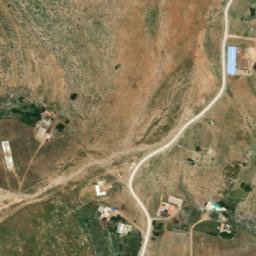 Satellite imagery of Kalaa Teniet er Rih, DZ