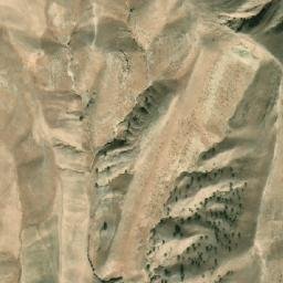 Satellite imagery of Kōh-e Shākhmālah, AF