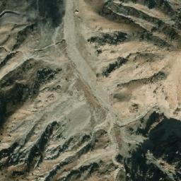 Satellite imagery of Kūh-e Sang-e Z̄oghāl, AF