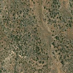 Satellite imagery of POST — NGS GQ0265 — Coconino County, US, US