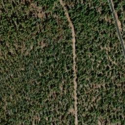 Satellite imagery of U 61 — NGS GQ0057 — Coconino County, US, US