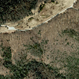 Satellite imagery of Blackstack Cliffs, US