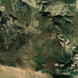 Satellite imagery of Djebel Boukerdass, DZ