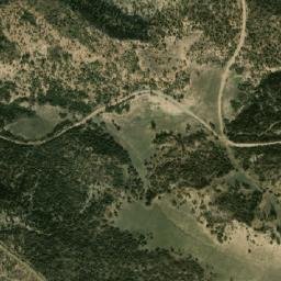 Satellite imagery of Theniet el Kahla, DZ
