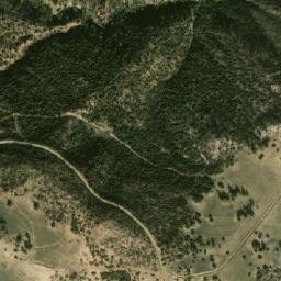 Satellite imagery of Theniet el Kahla, DZ