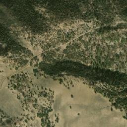 Satellite imagery of Theniet el Kahla, DZ