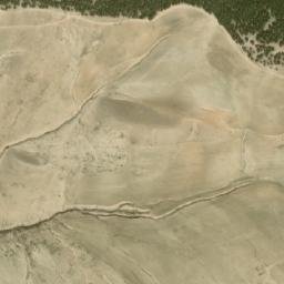 Satellite imagery of Djebel Chebka, DZ