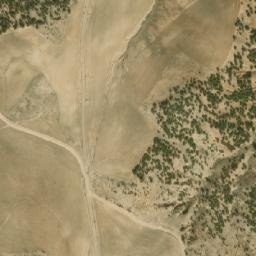 Satellite imagery of Djebel Chebka, DZ