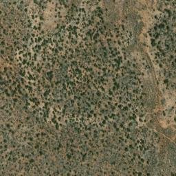 Satellite imagery of POST — NGS GQ0265 — Coconino County, US, US