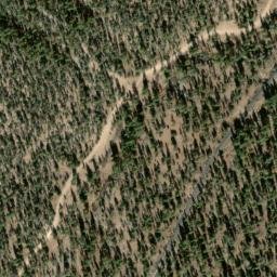 Satellite imagery of Q 61 — NGS GQ0047 — Coconino County, US, US