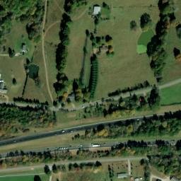 Satellite imagery of Montgomery Bell Ore Banks, US
