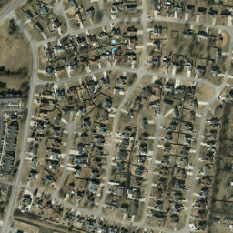 Satellite imagery of 2533 — NGS GC0421 — La Vergne, US, US