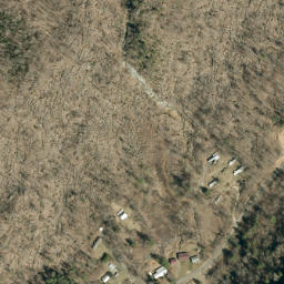 Satellite imagery of Pine Ridge, US