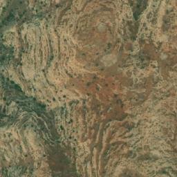 Satellite imagery of Djebel M’Rabih, DZ