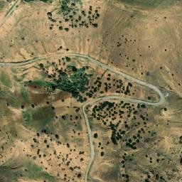 Satellite imagery of Djebel Boukerdass, DZ