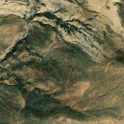 Satellite imagery of Djebel Rabah, DZ