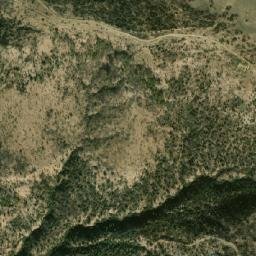 Satellite imagery of Theniet el Kahla, DZ