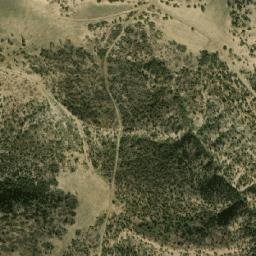 Satellite imagery of Theniet el Kahla, DZ