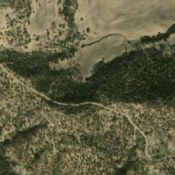 Satellite imagery of Theniet el Kahla, DZ