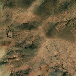 Satellite imagery of Djebel Hamra, DZ