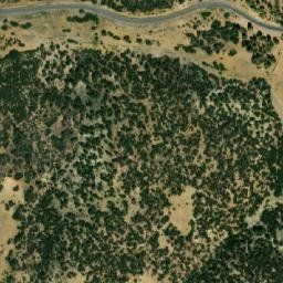 Satellite imagery of Tenia Bou Basla, DZ