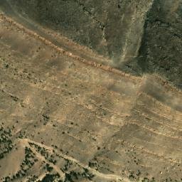 Satellite imagery of Djebel Zdim, DZ