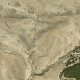 Satellite imagery of Djebel Chebka, DZ