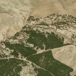 Satellite imagery of Djebel Chebka, DZ